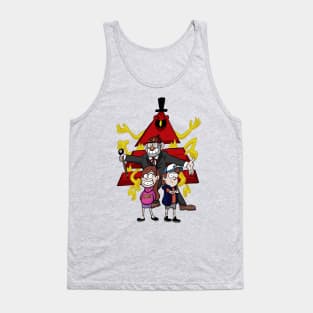 Gravity Falls Tank Top